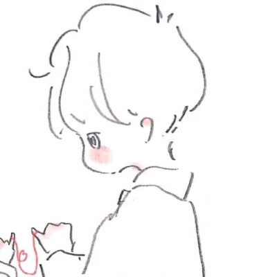 精选情侣头像