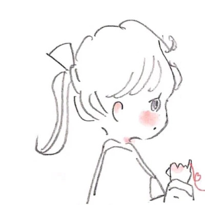 精选情侣头像
