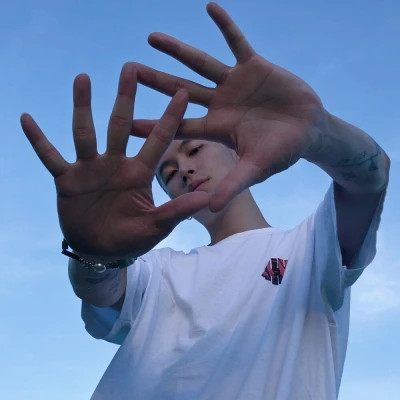 优雅帅气的男生头像图片