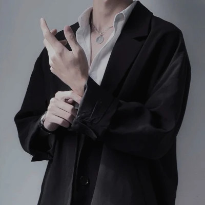 超酷男生头像