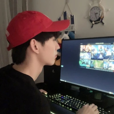 超酷男生头像