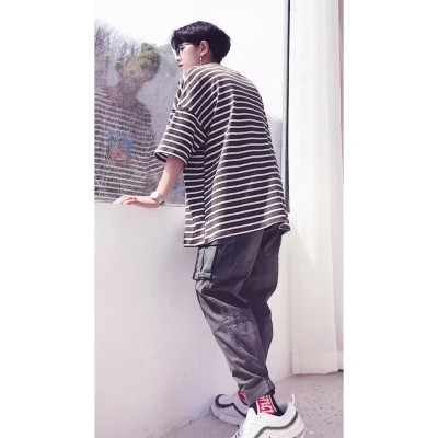 精选白边男生头像图片