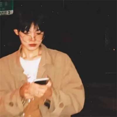 超酷微信男生头像