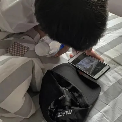超酷微信男生头像