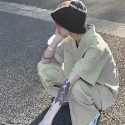 超酷微信男生头像