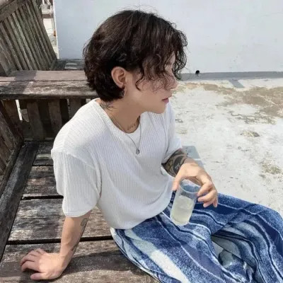 超酷微信男生头像