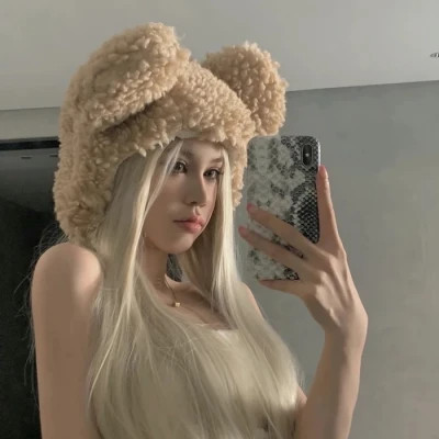风格各异的女头