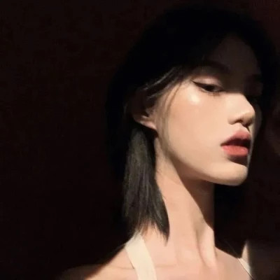 风格各异的女头