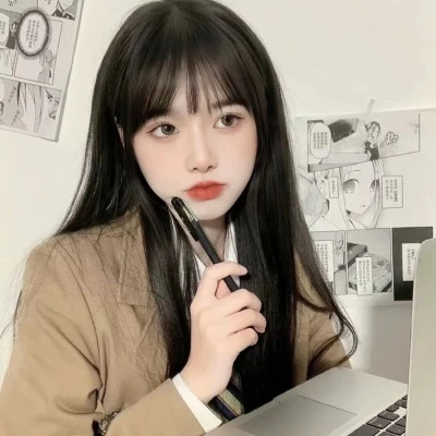 气质优雅的女性头像