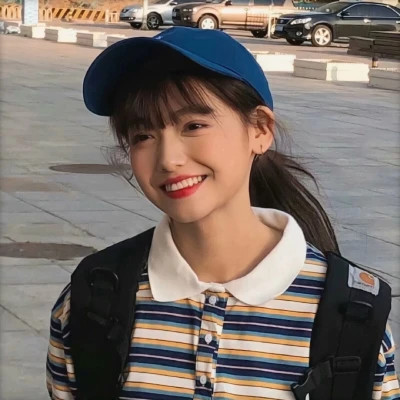 女生头像图片