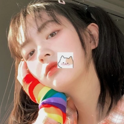 女生头像图片