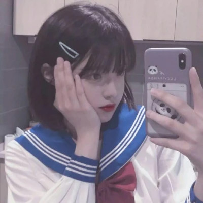 女生头像图片