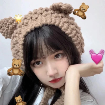 女生头像图片
