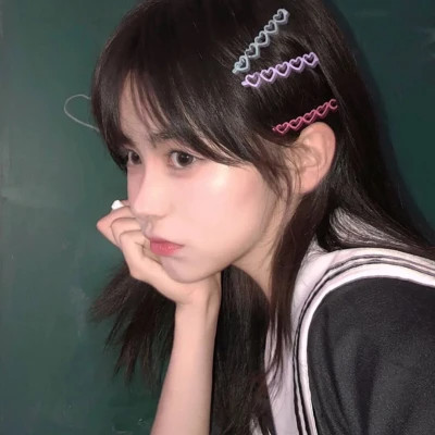 女生头像图片