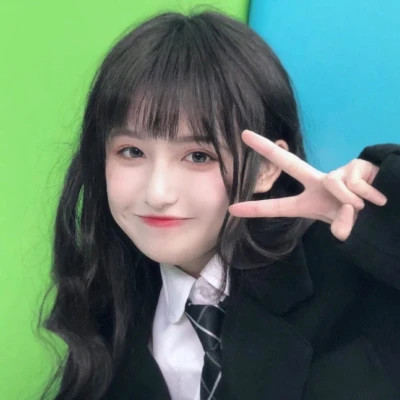 女生头像图片