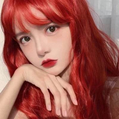 收藏点赞超多的女生头像图片