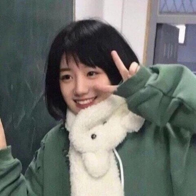 收藏点赞超多的女生头像图片