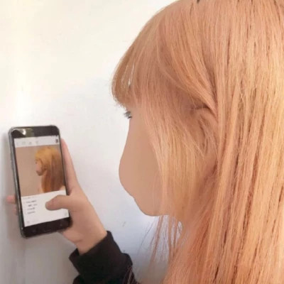 收藏点赞超多的女生头像图片