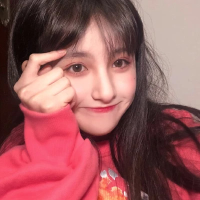 收藏点赞超多的女生头像图片