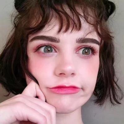 精选女生头像