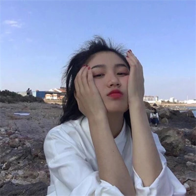 女生头像图片