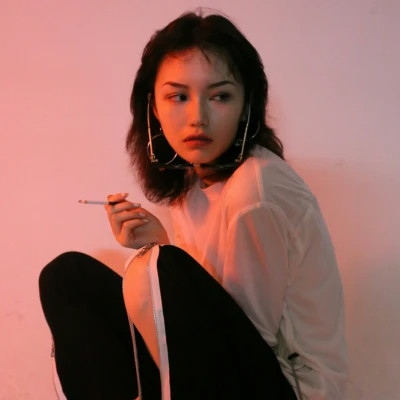 个性独特女生头像