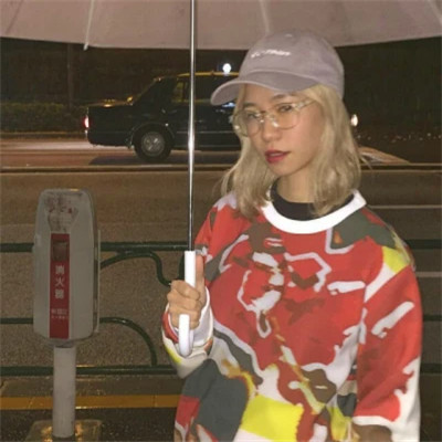 个性独特女生头像