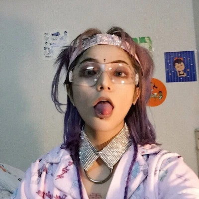 个性独特女生头像