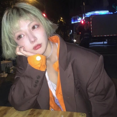 个性独特女生头像