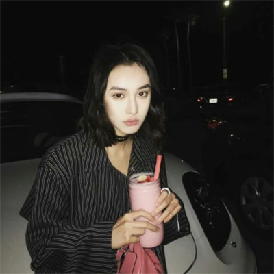 个性独特女生头像
