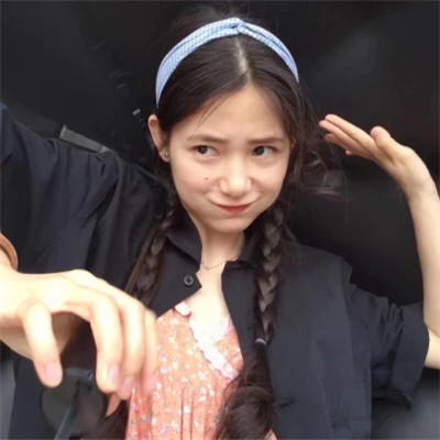 个性独特女生头像