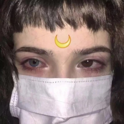 个性独特女生头像
