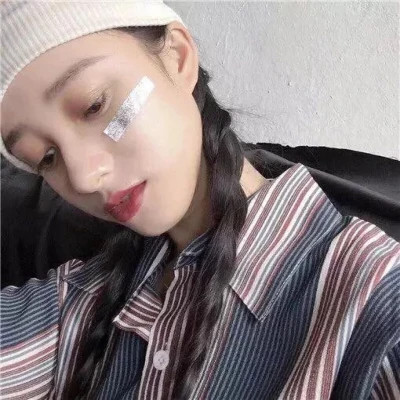 个性独特女生头像