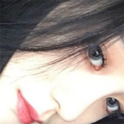 个性独特女生头像