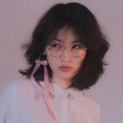 个性独特女生头像