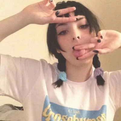 个性独特女生头像