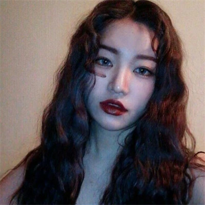 个性独特女生头像