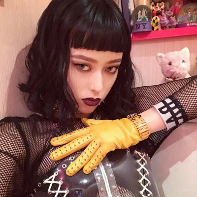 个性独特女生头像