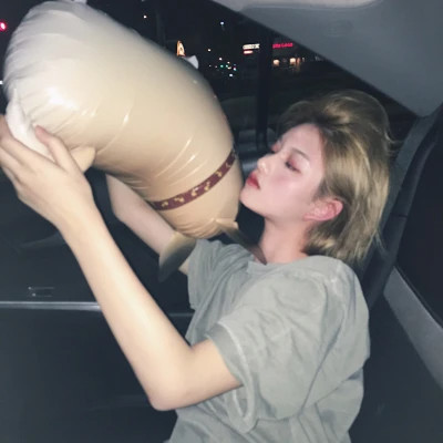 个性独特女生头像