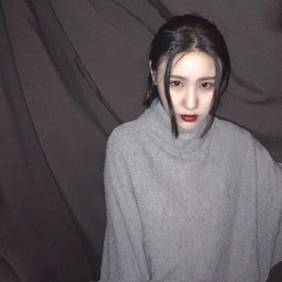 个性独特女生头像