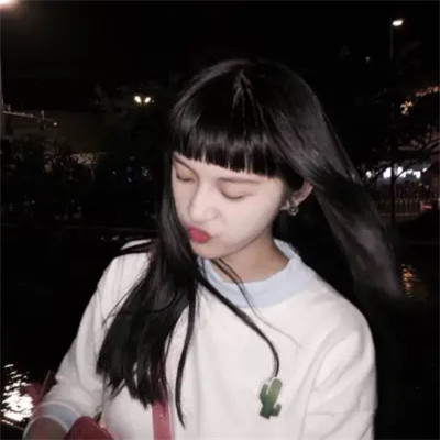 超有个性的女生头像