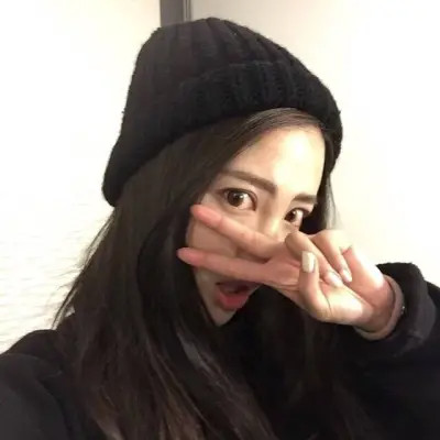 超有个性的女生头像