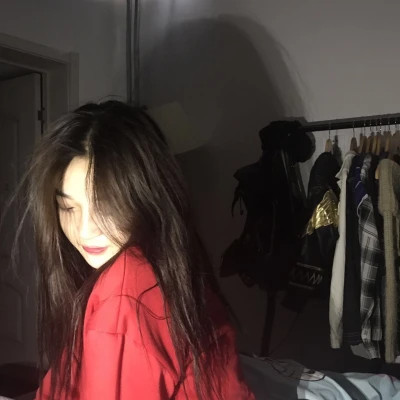 超有个性的女生头像