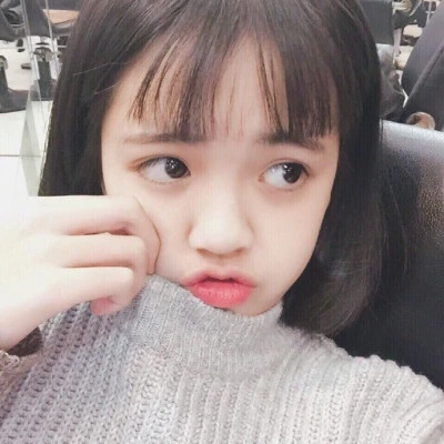 超有个性的女生头像