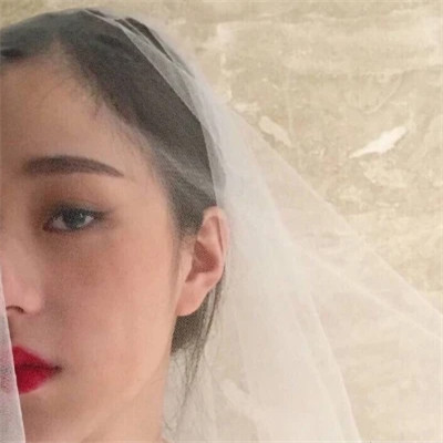 超有个性的女生头像