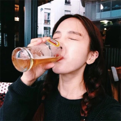 超有个性的女生头像
