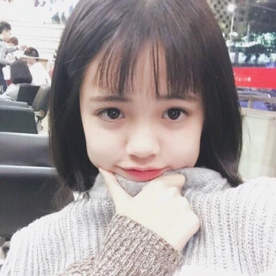 超有个性的女生头像