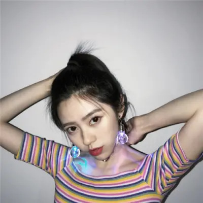 超有个性的女生头像