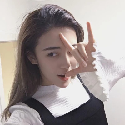 超有个性的女生头像