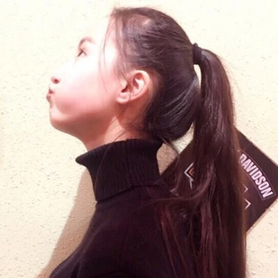 超有个性的女生头像